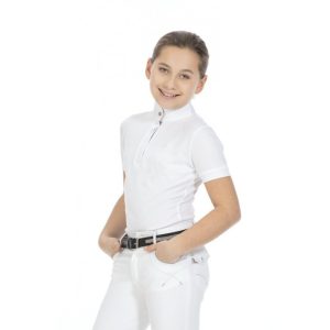 Polo concours manche courte femme