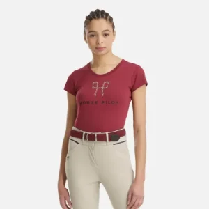 T-shirt Horse Pilot Team Shirt